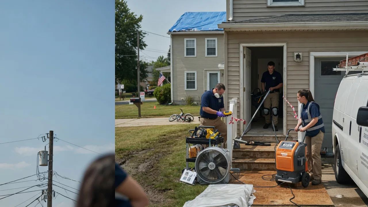 Water Damage Repair in Clearfield, PA near me